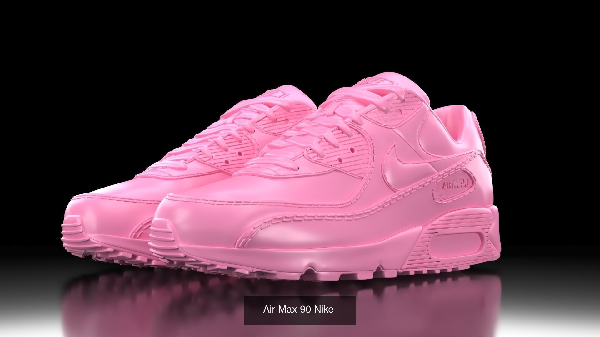  jordan airmax dior balenciaga 3d printing  3D Model Collection_4