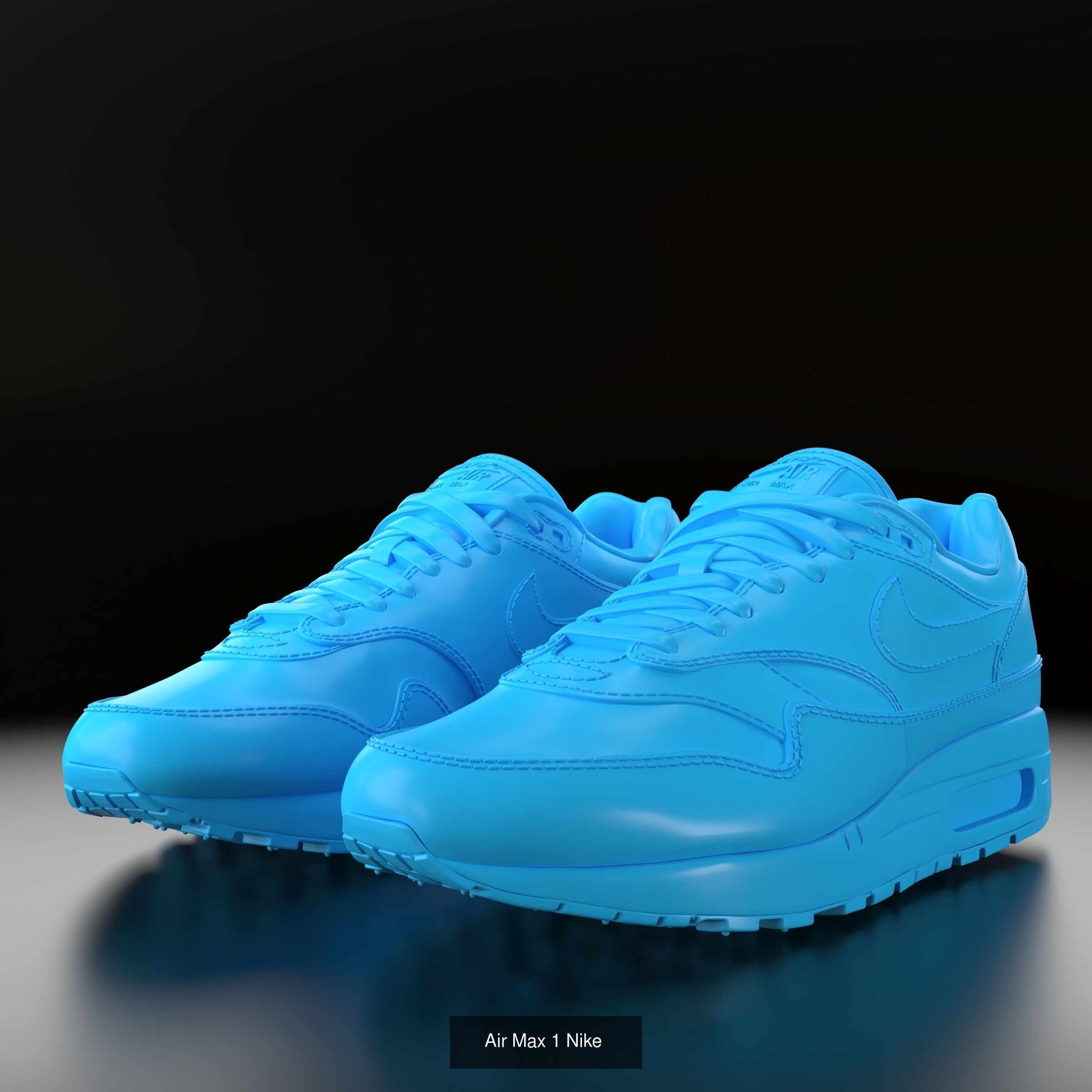  jordan airmax dior balenciaga 3d printing  3D Model Collection_8