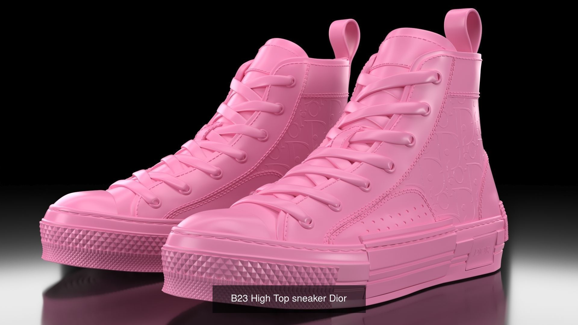  jordan airmax dior balenciaga 3d printing  3D Model Collection_12