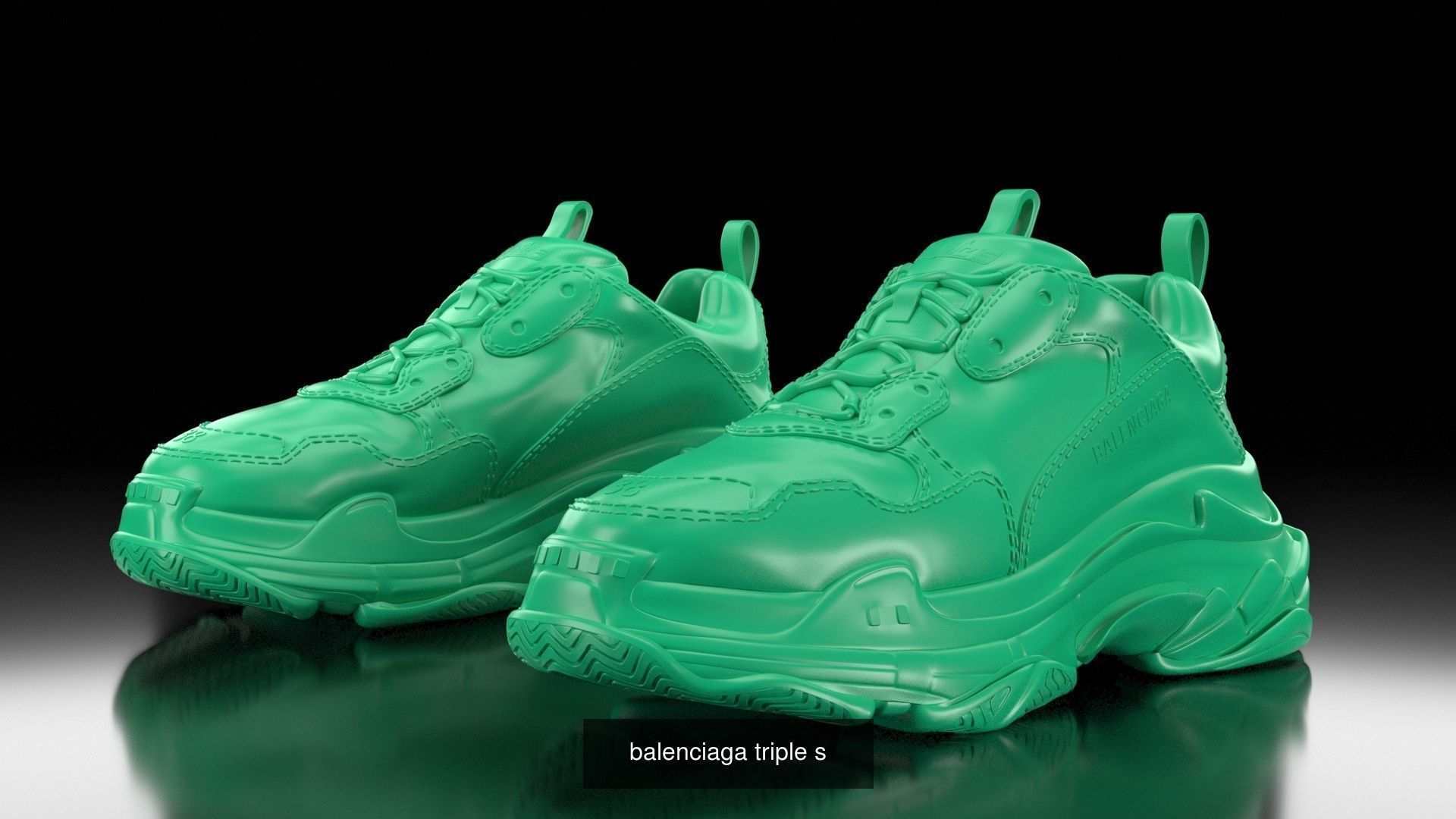  jordan airmax dior balenciaga 3d printing  3D Model Collection_13