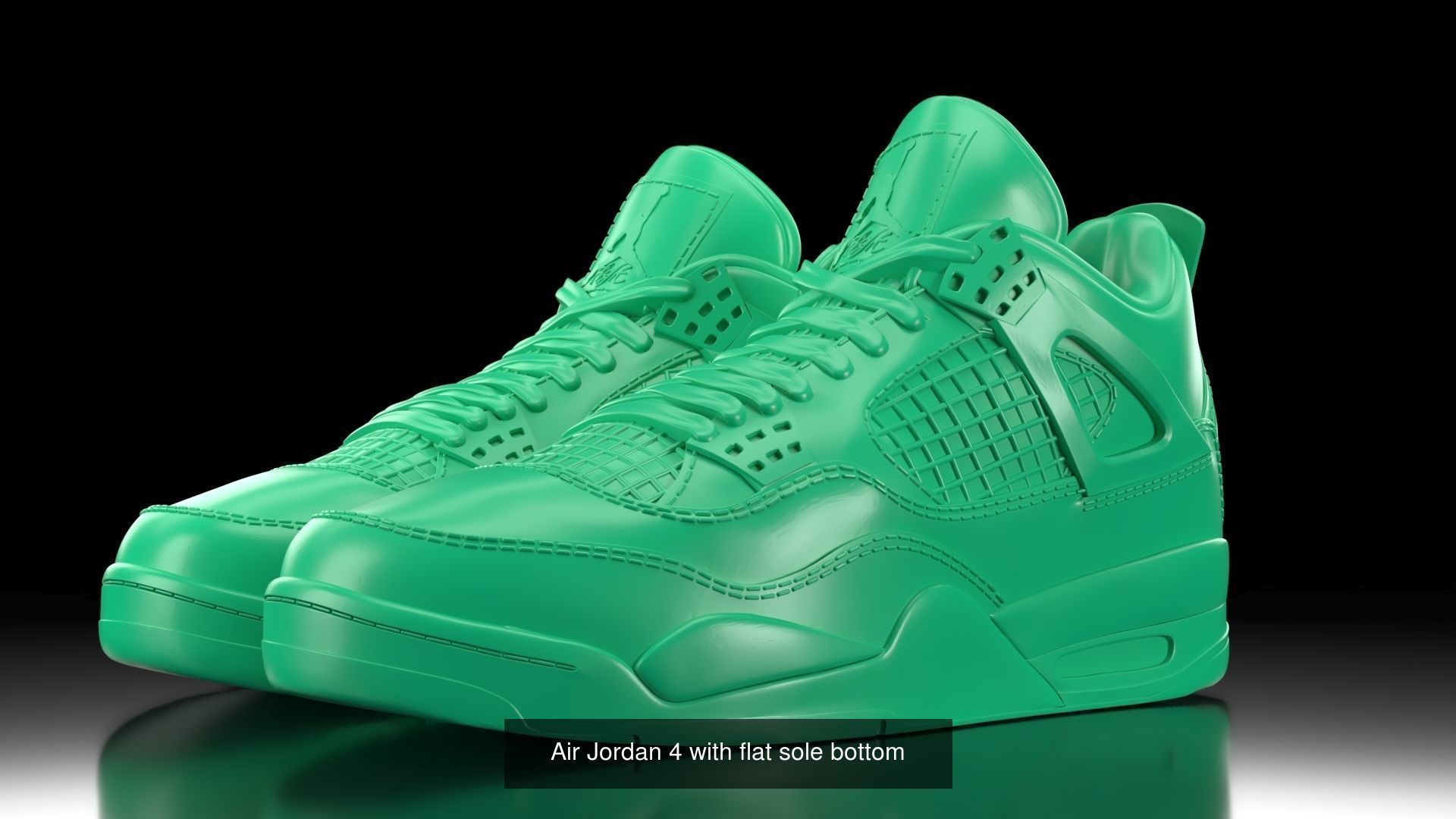  jordan airmax dior balenciaga 3d printing  3D Model Collection_10