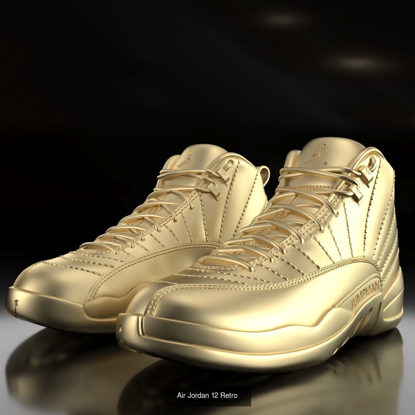  jordan airmax dior balenciaga 3d printing  3D Model Collection_2