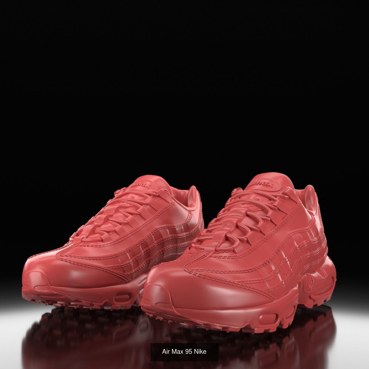  jordan airmax dior balenciaga 3d printing  3D Model Collection_9