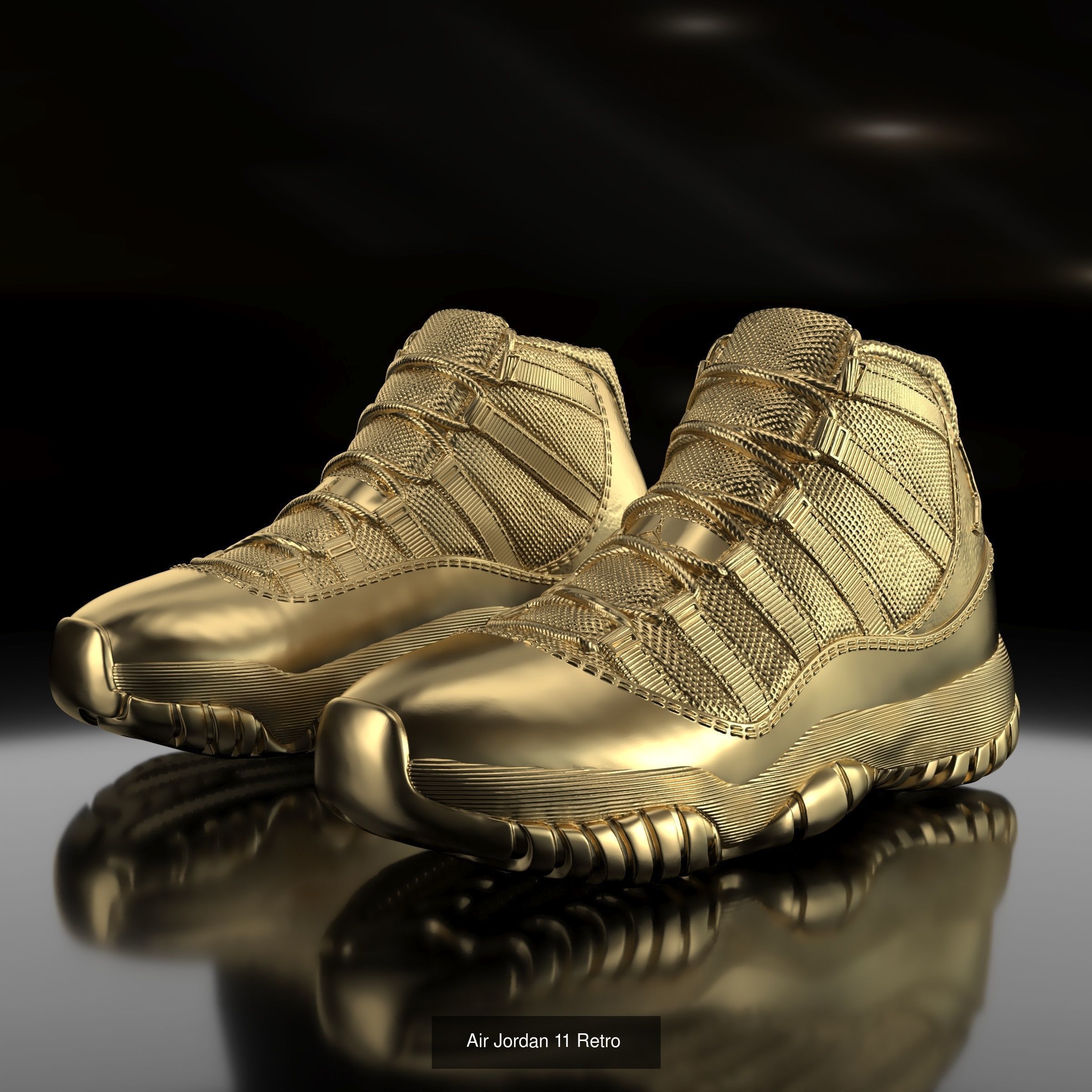  jordan airmax dior balenciaga 3d printing  3D Model Collection_3