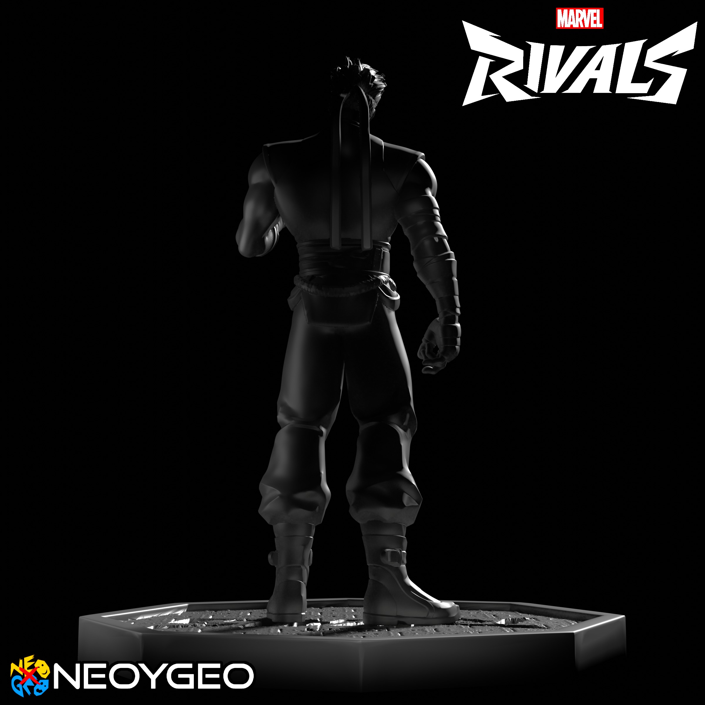 IRON FIST - MARVEL RIVALS 3D print model_4