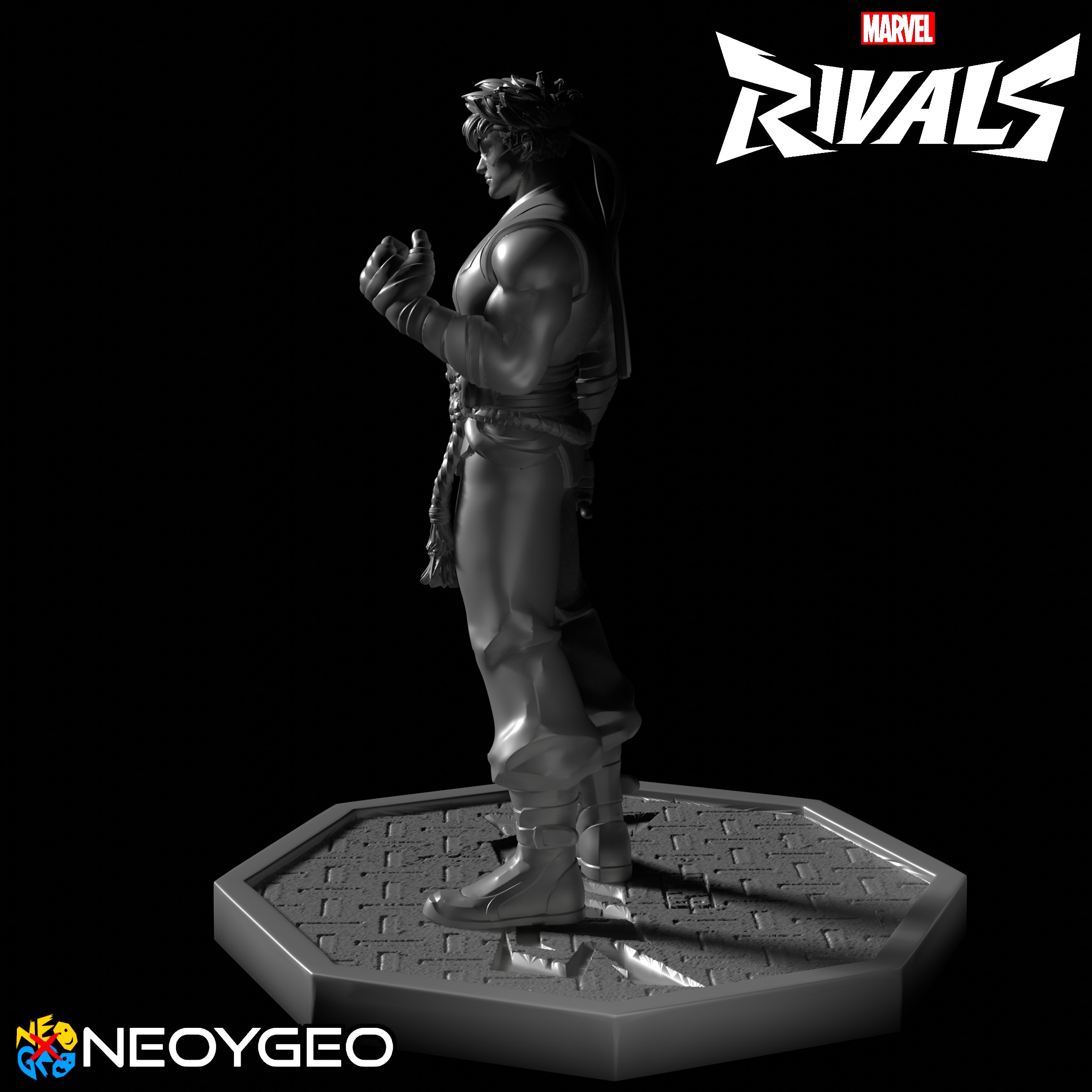 IRON FIST - MARVEL RIVALS 3D print model_2