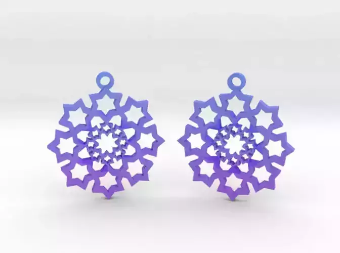 Starry Earrings