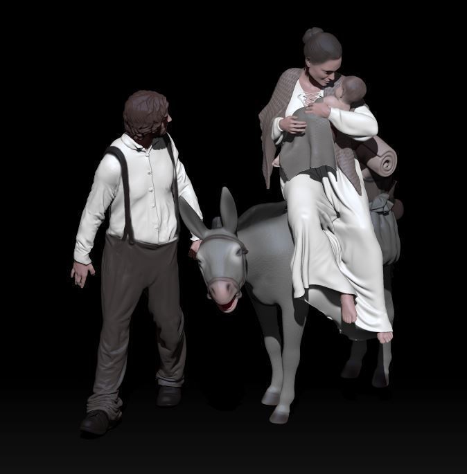 escape to somewhere 3D print model_4