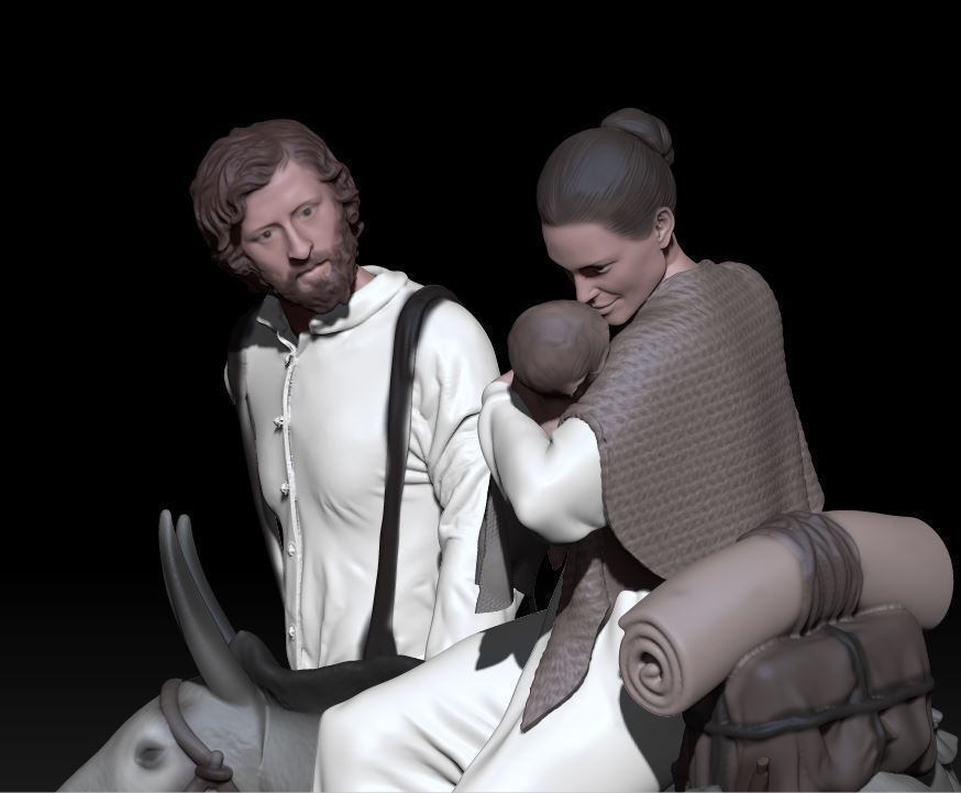 escape to somewhere 3D print model_6