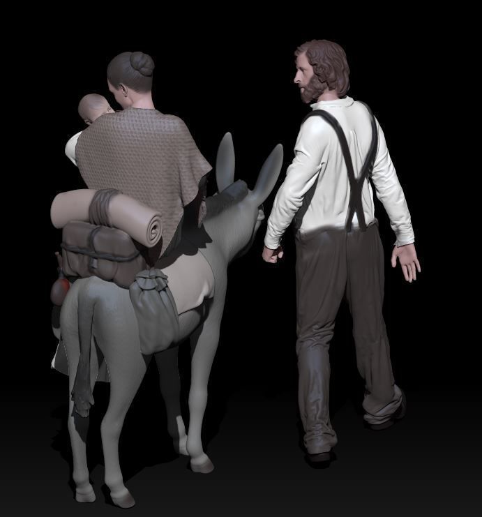 escape to somewhere 3D print model_2