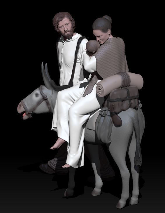 escape to somewhere 3D print model_1