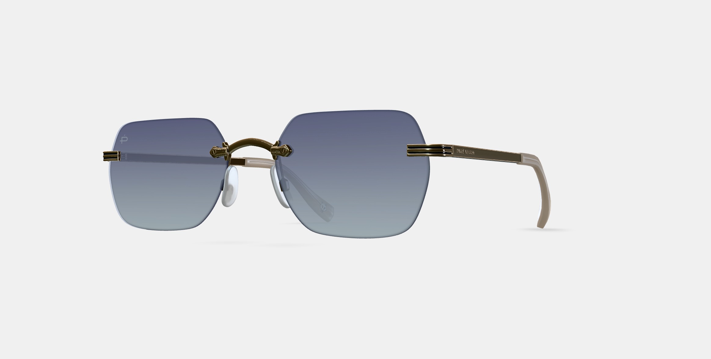 PRIVE REVAUX DB TOUCH GUNMETAL 3D model_13