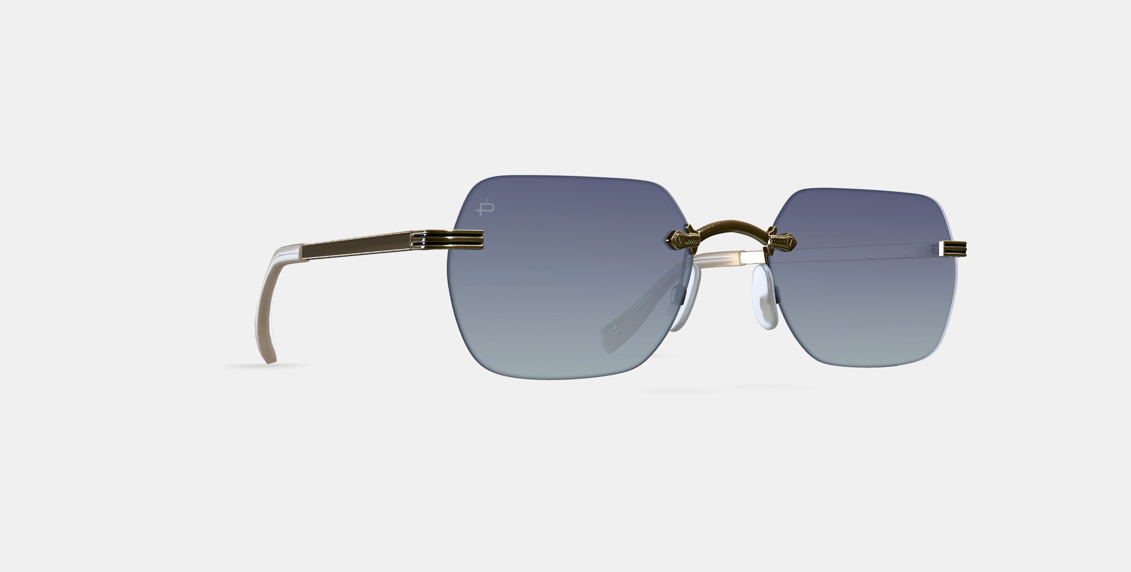 PRIVE REVAUX DB TOUCH GUNMETAL 3D model_9