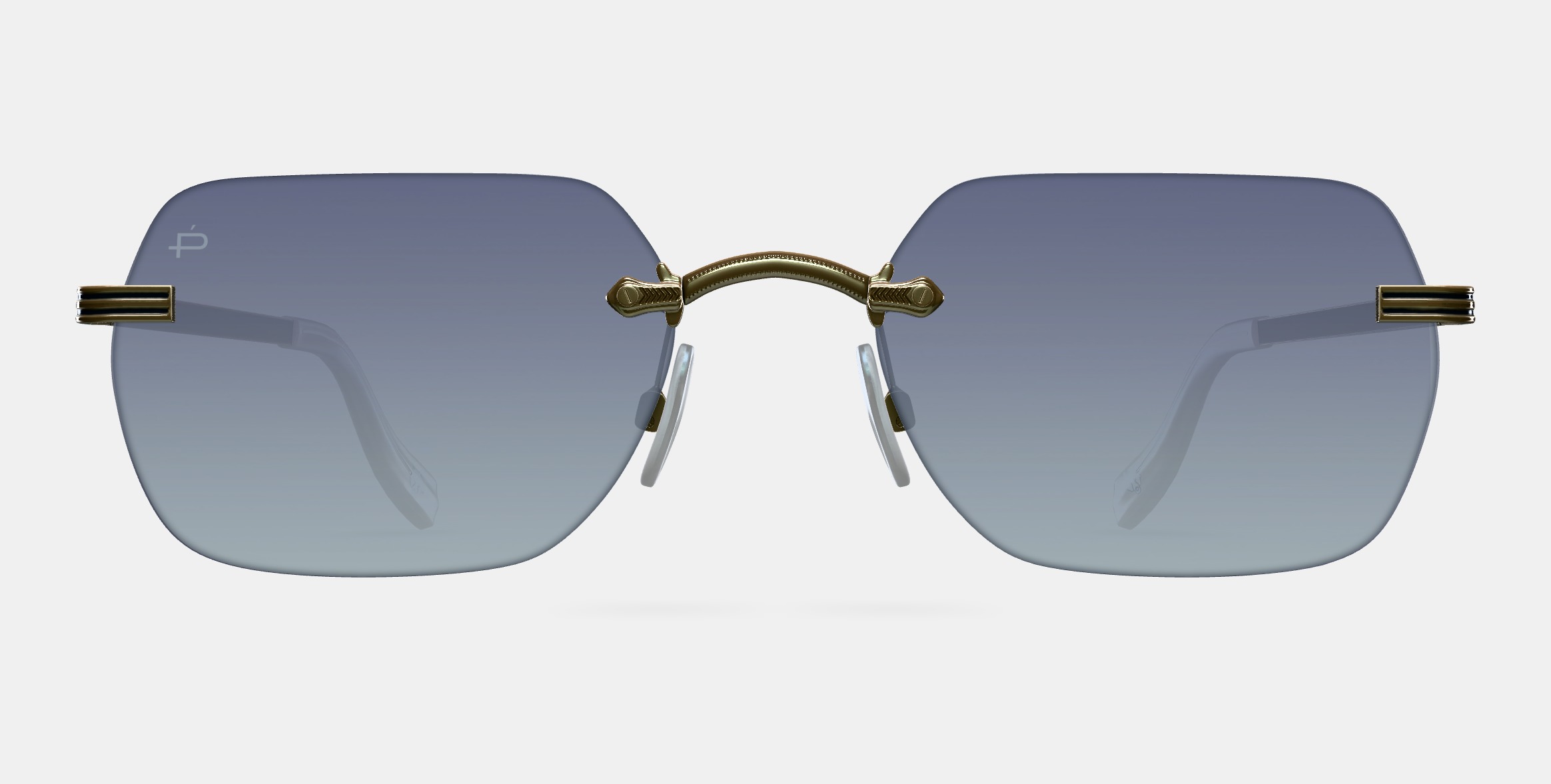 PRIVE REVAUX DB TOUCH GUNMETAL 3D model_11