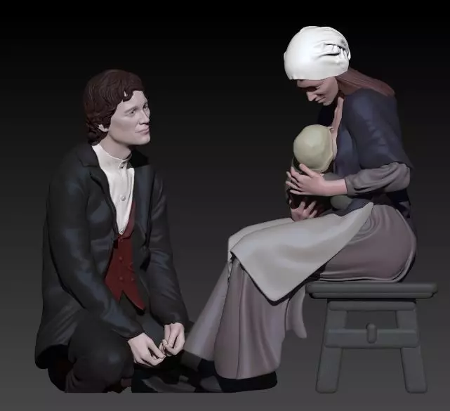 nativity p0 3D print model_0