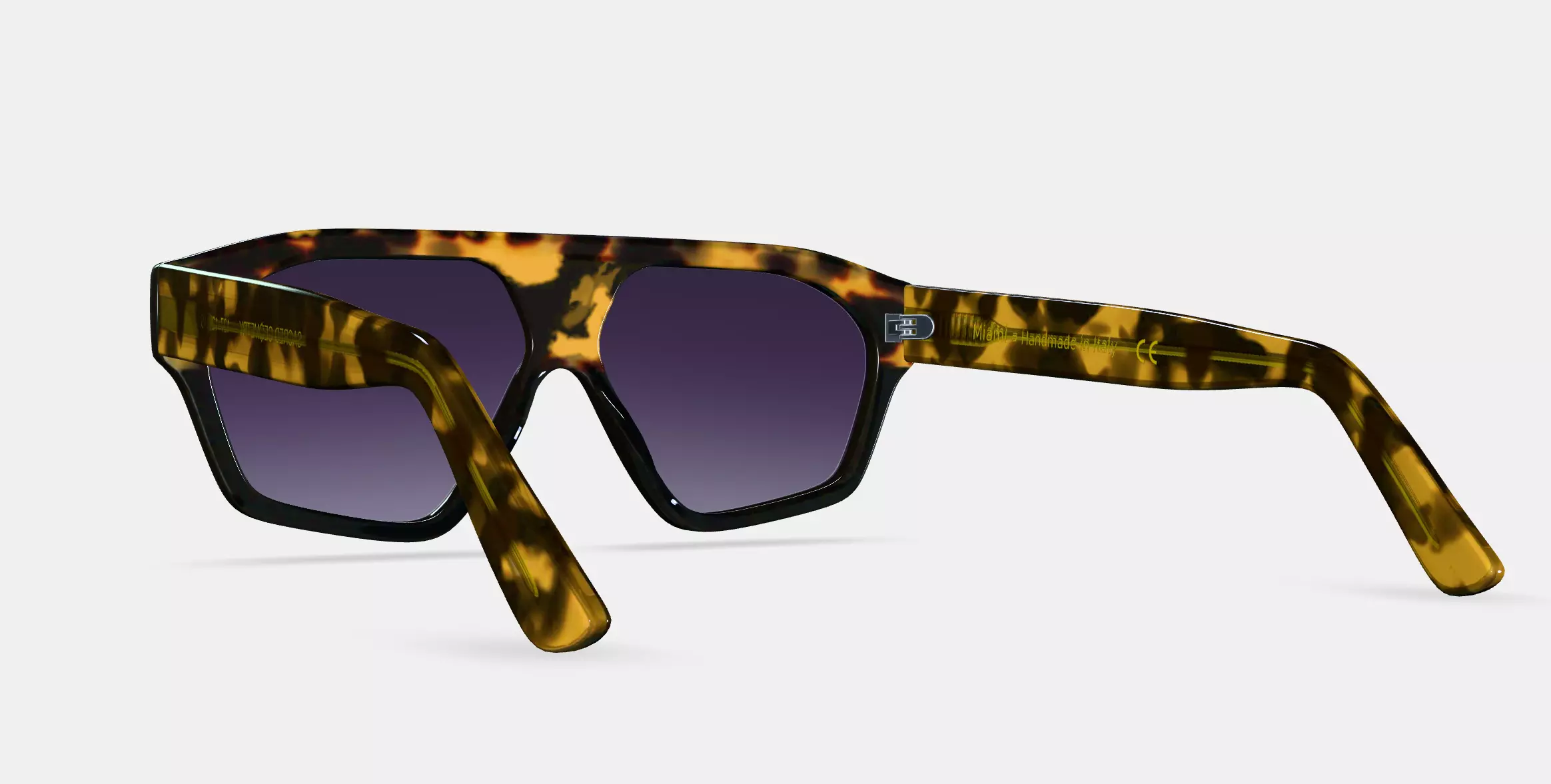 SACRED GEOMETRY MIAMI BLACK 3D model_0