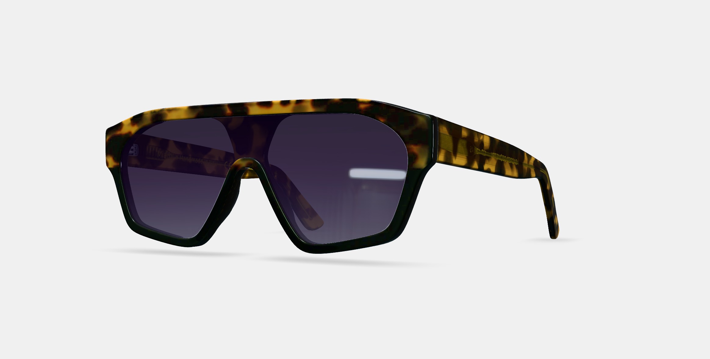 SACRED GEOMETRY MIAMI BLACK 3D model_13