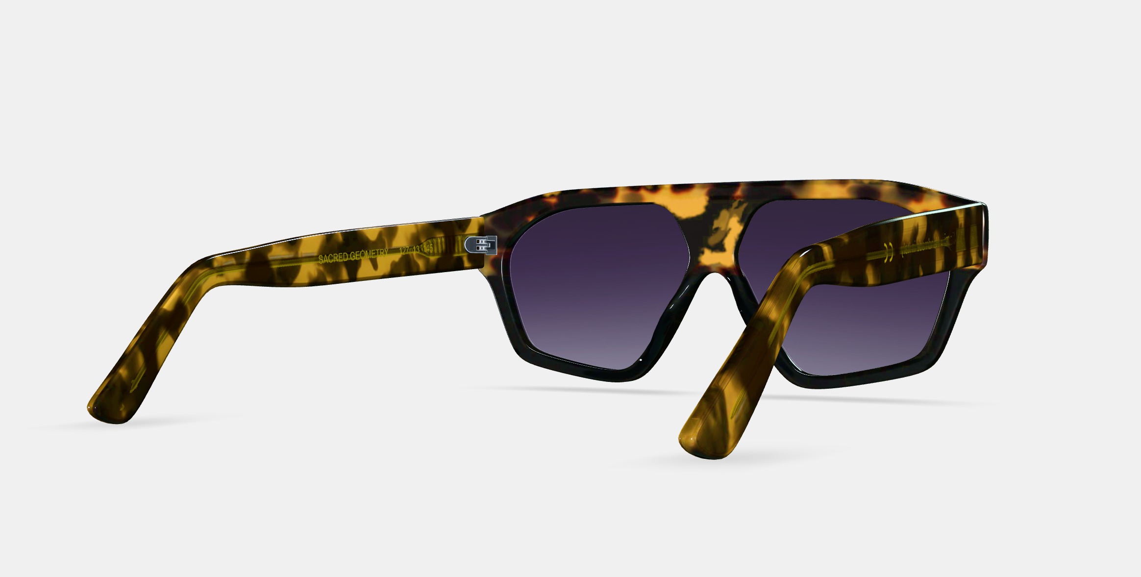 SACRED GEOMETRY MIAMI BLACK 3D model_6