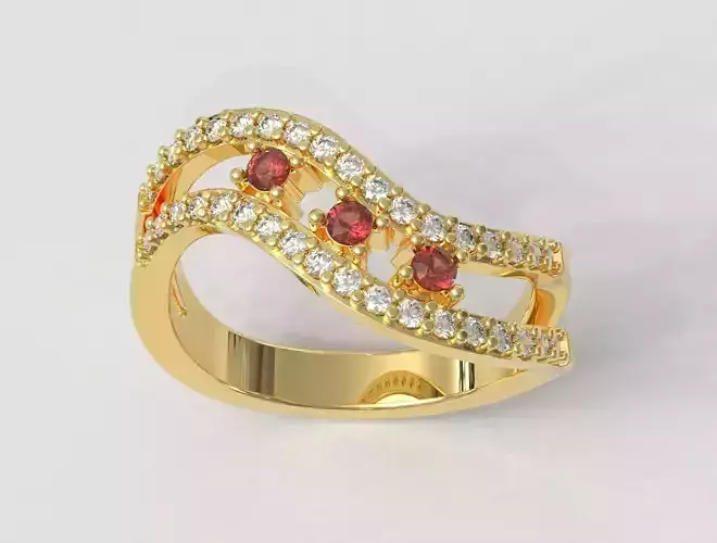 Gemstone Ring