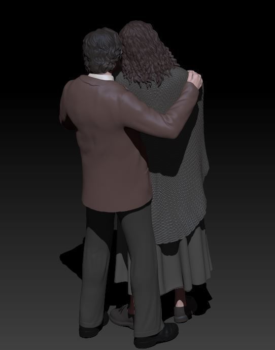 nativity p1 3D print model_2