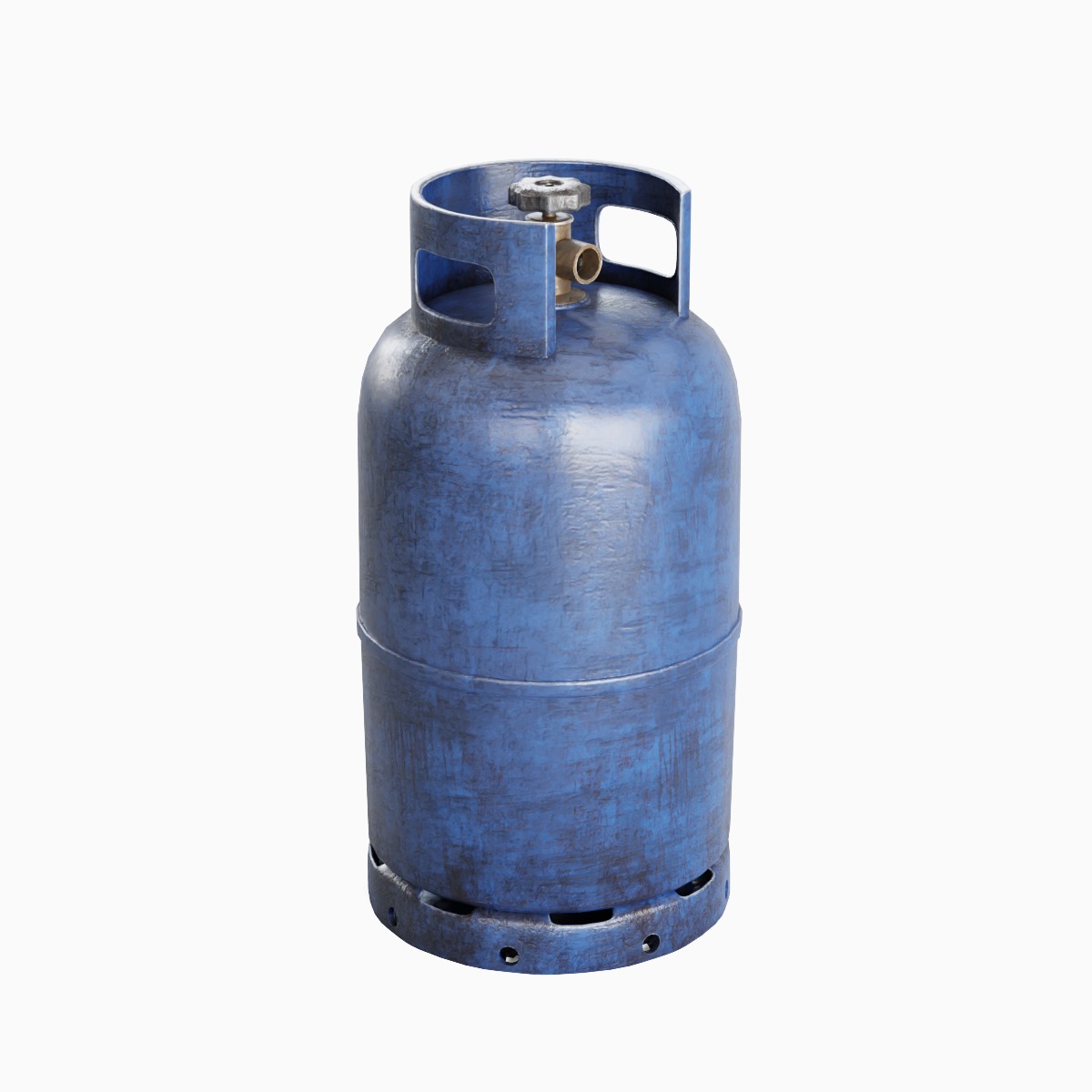 Dirty Gas Cylinder 02 3D model_3