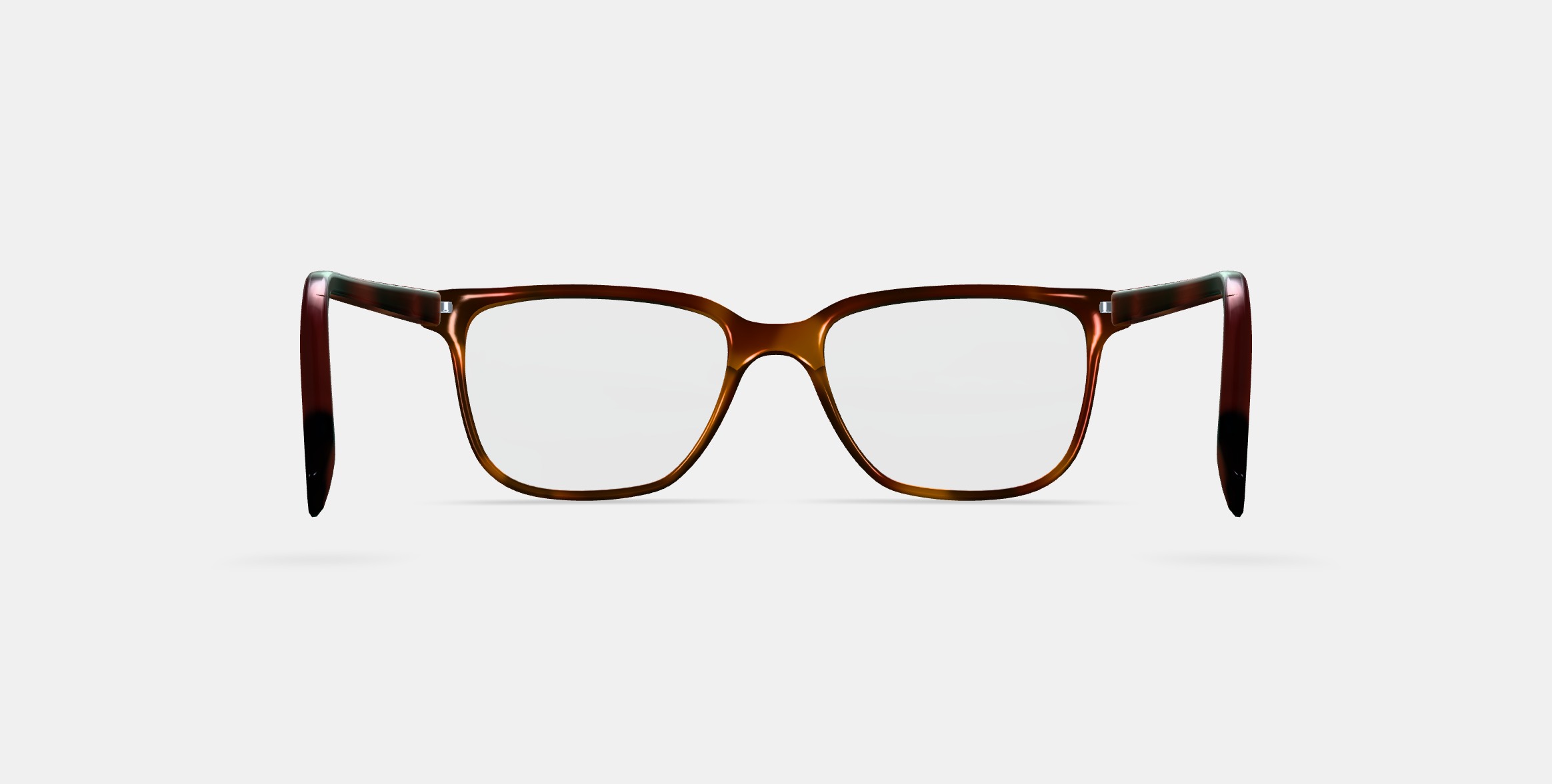Hayden Eyeglasses in Rye Tortoise 3D model_15