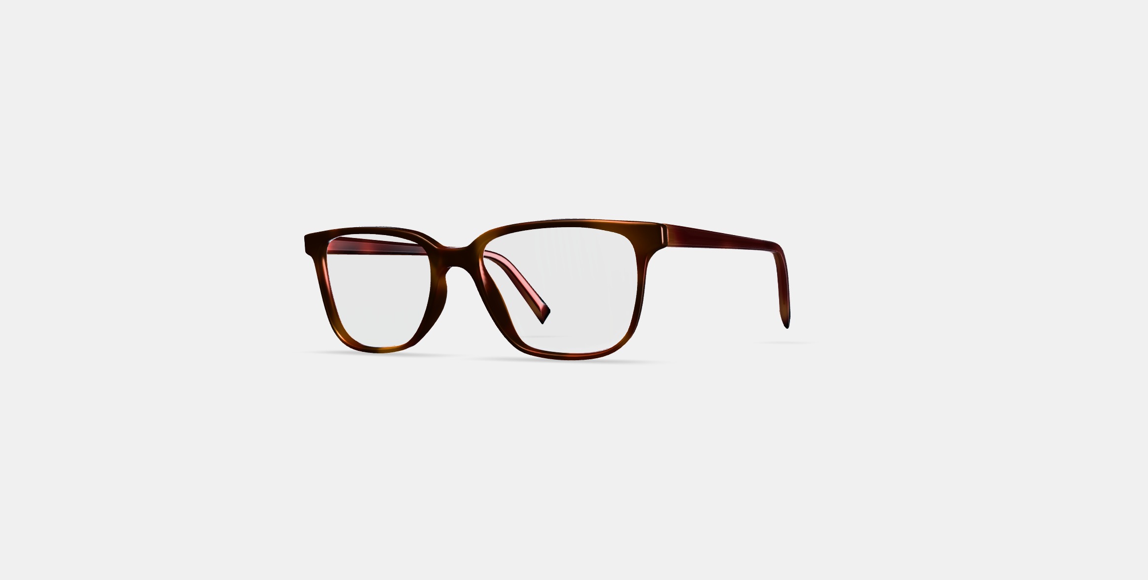 Hayden Eyeglasses in Rye Tortoise 3D model_12