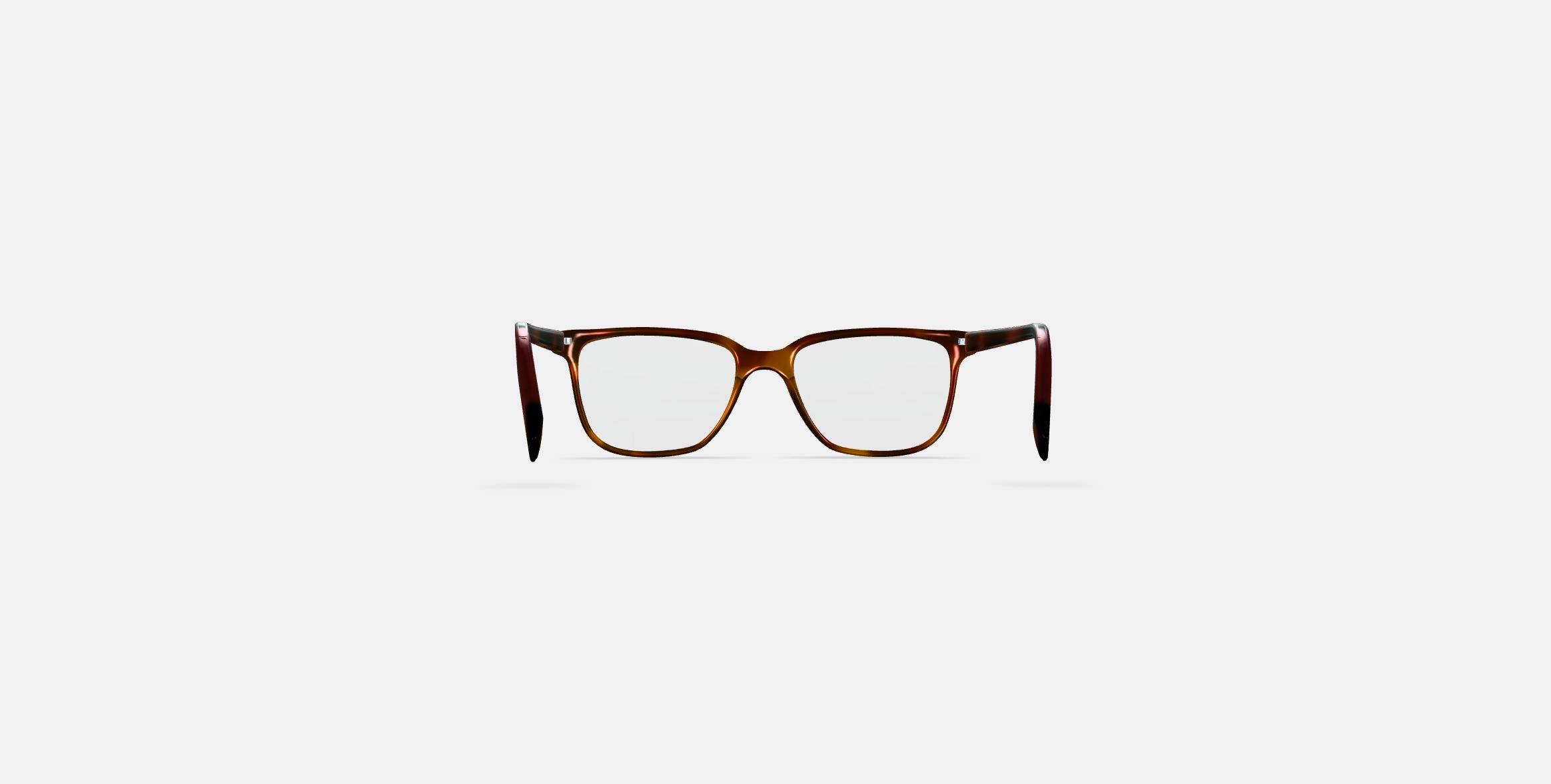 Hayden Eyeglasses in Rye Tortoise 3D model_14