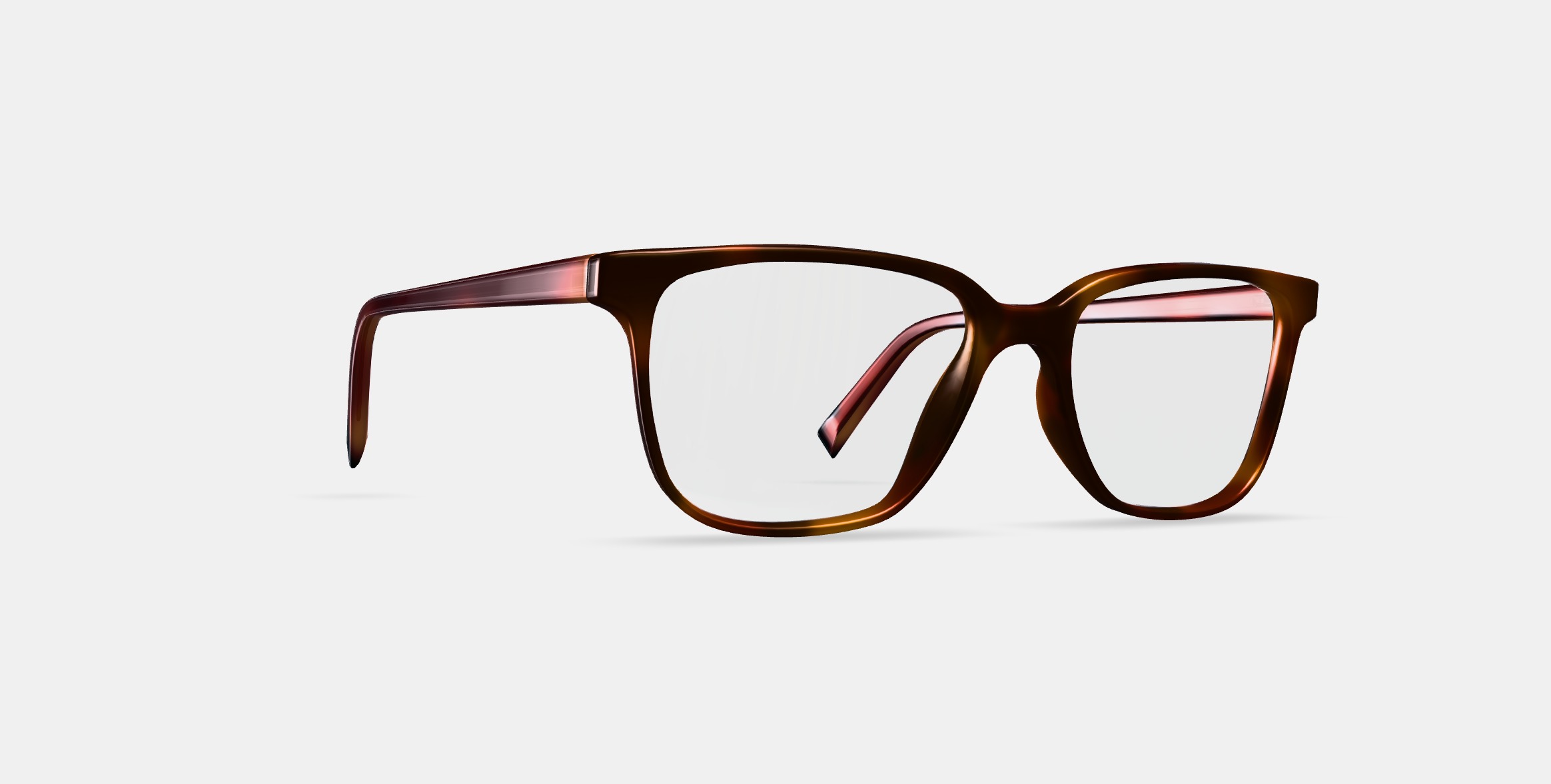 Hayden Eyeglasses in Rye Tortoise 3D model_9