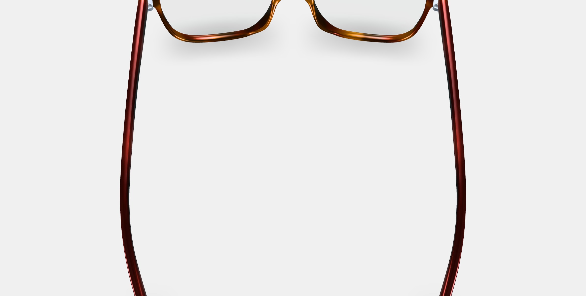 Hayden Eyeglasses in Rye Tortoise 3D model_4