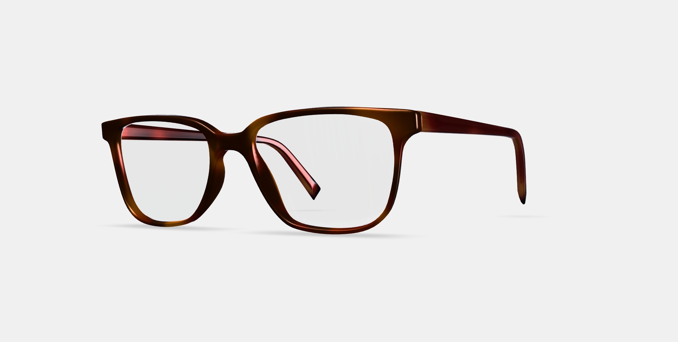 Hayden Eyeglasses in Rye Tortoise 3D model_13