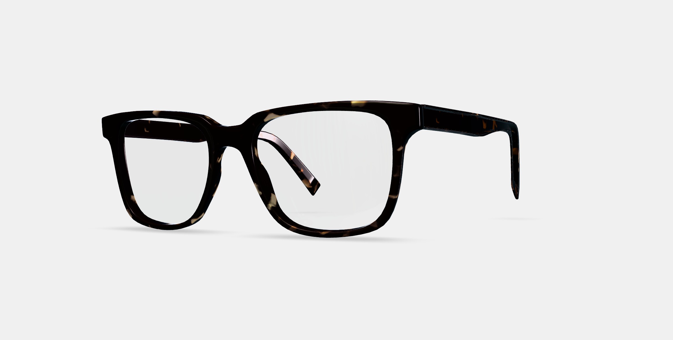 Chamberlain Eyeglasses in Whiskey Tortoise 3D model_13