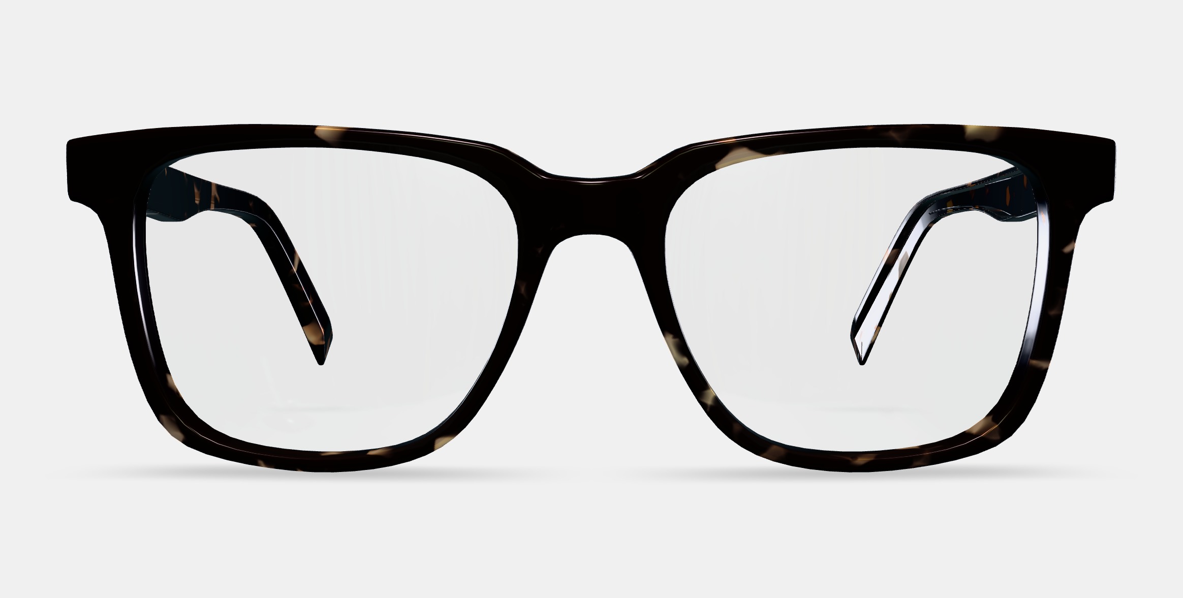 Chamberlain Eyeglasses in Whiskey Tortoise 3D model_11