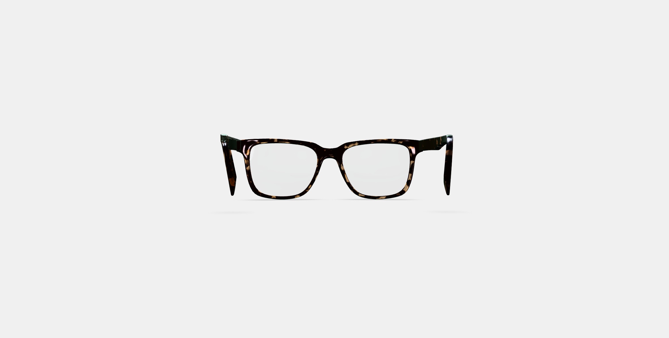 Chamberlain Eyeglasses in Whiskey Tortoise 3D model_14