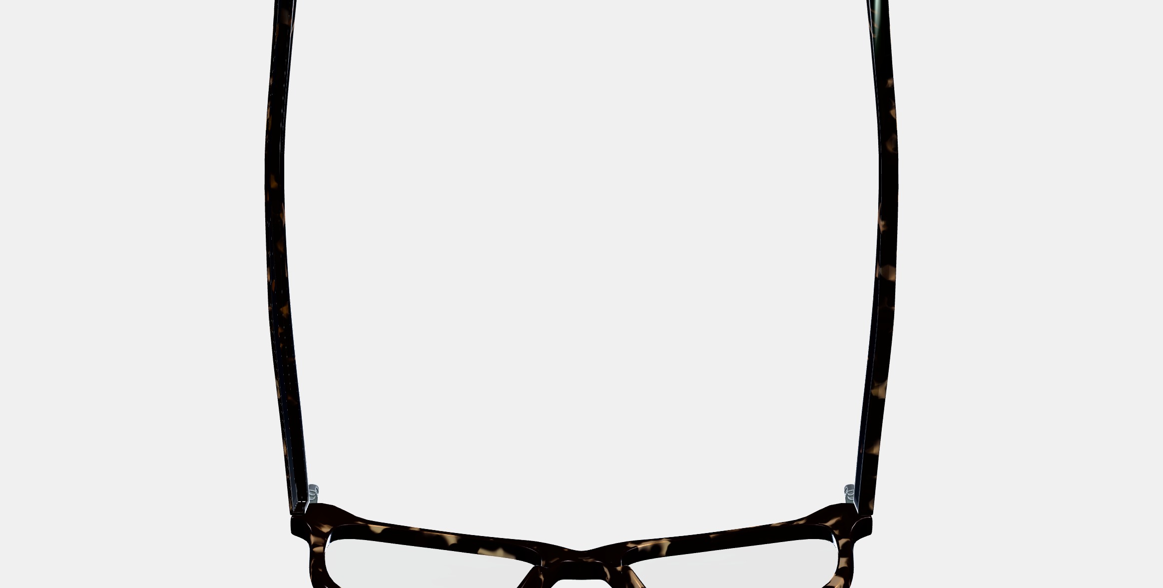 Chamberlain Eyeglasses in Whiskey Tortoise 3D model_8