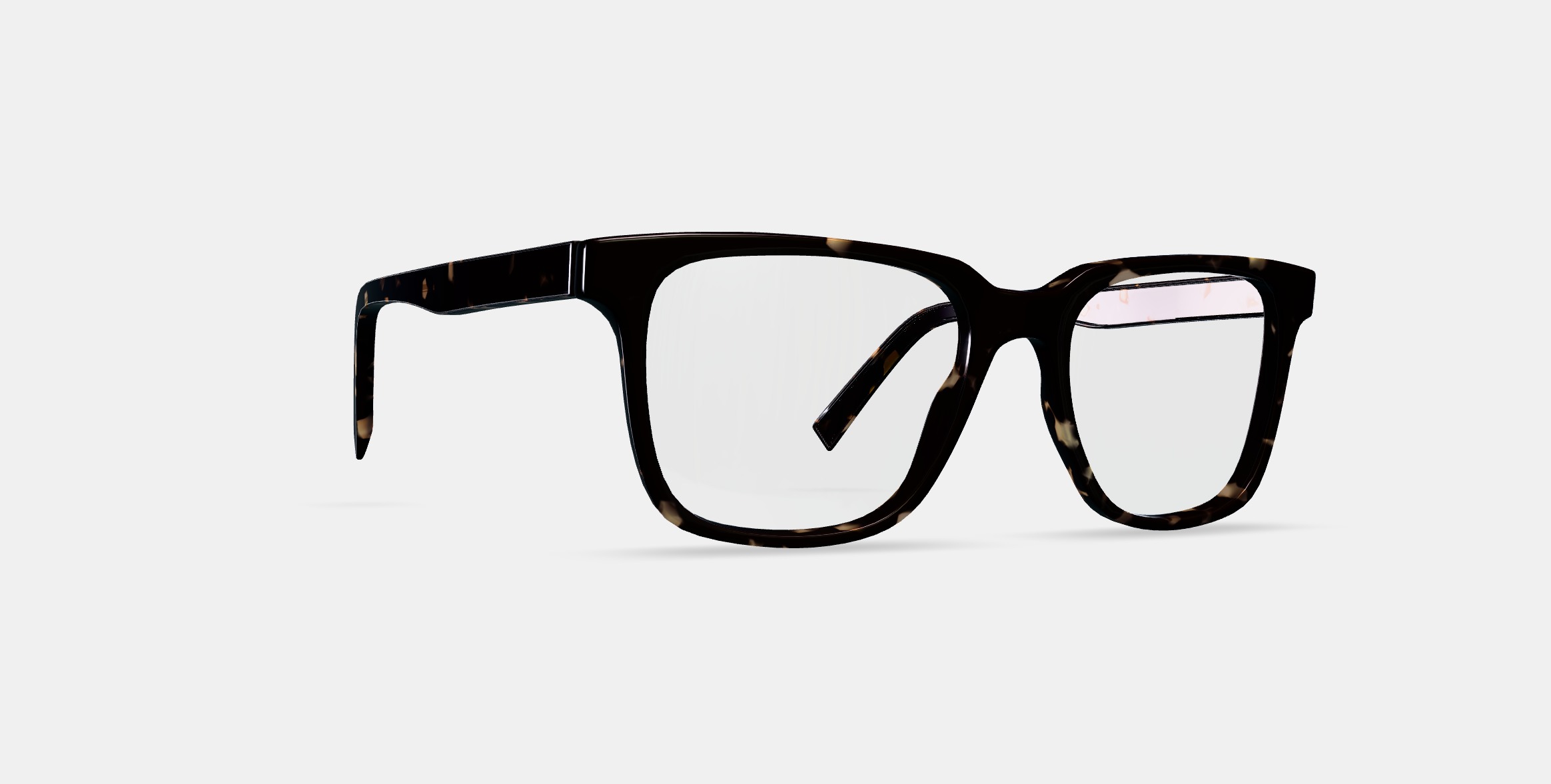 Chamberlain Eyeglasses in Whiskey Tortoise 3D model_9