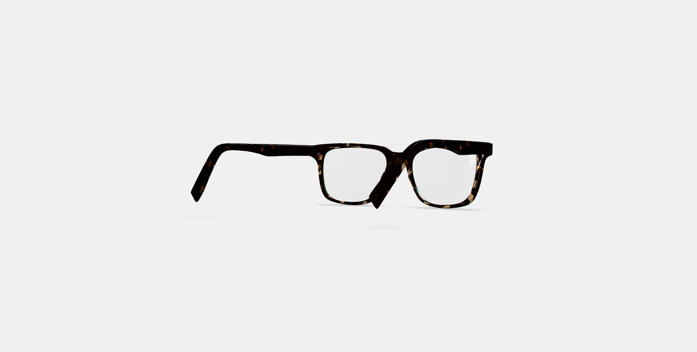 Chamberlain Eyeglasses in Whiskey Tortoise 3D model_4