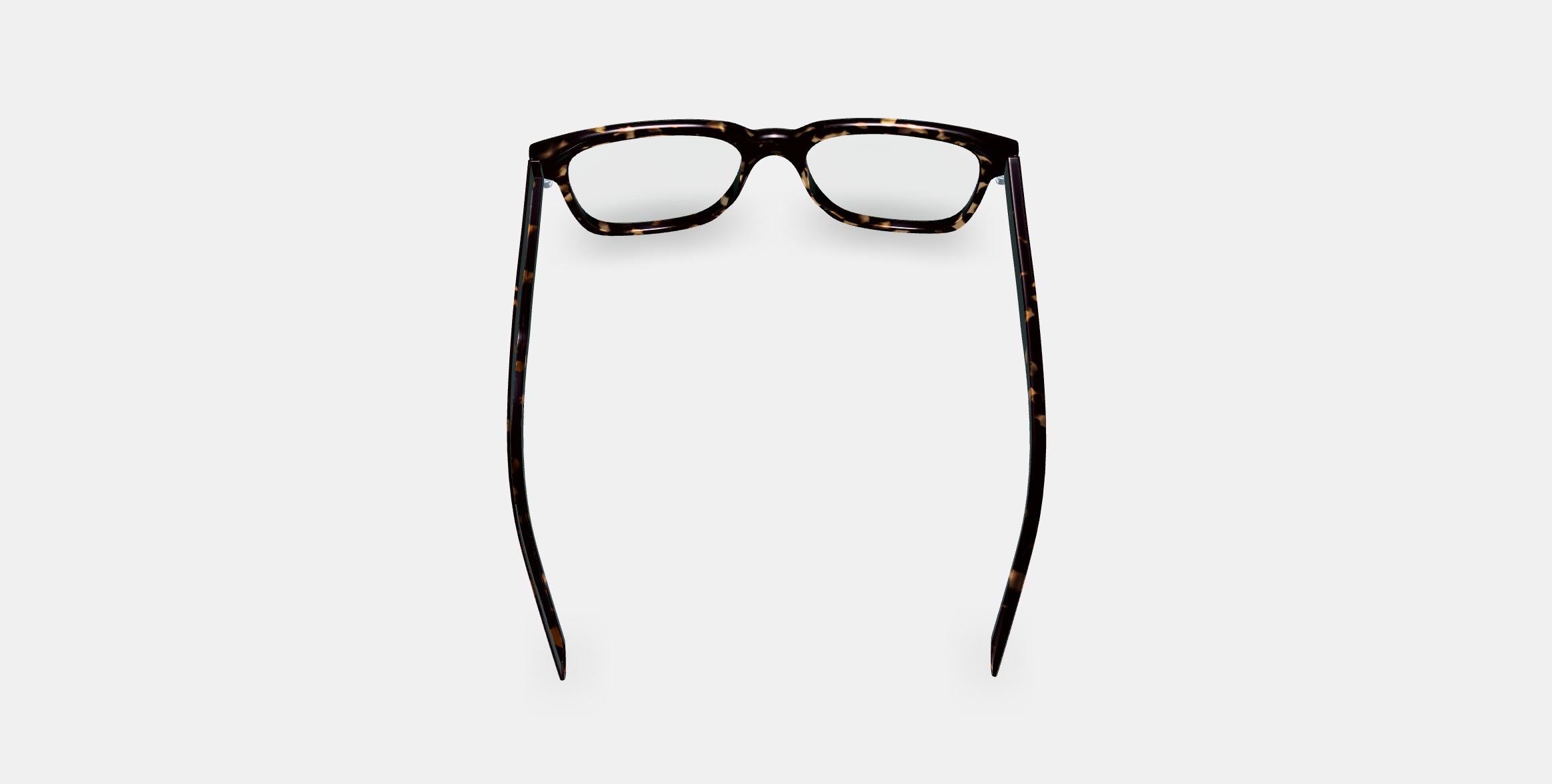 Chamberlain Eyeglasses in Whiskey Tortoise 3D model_3