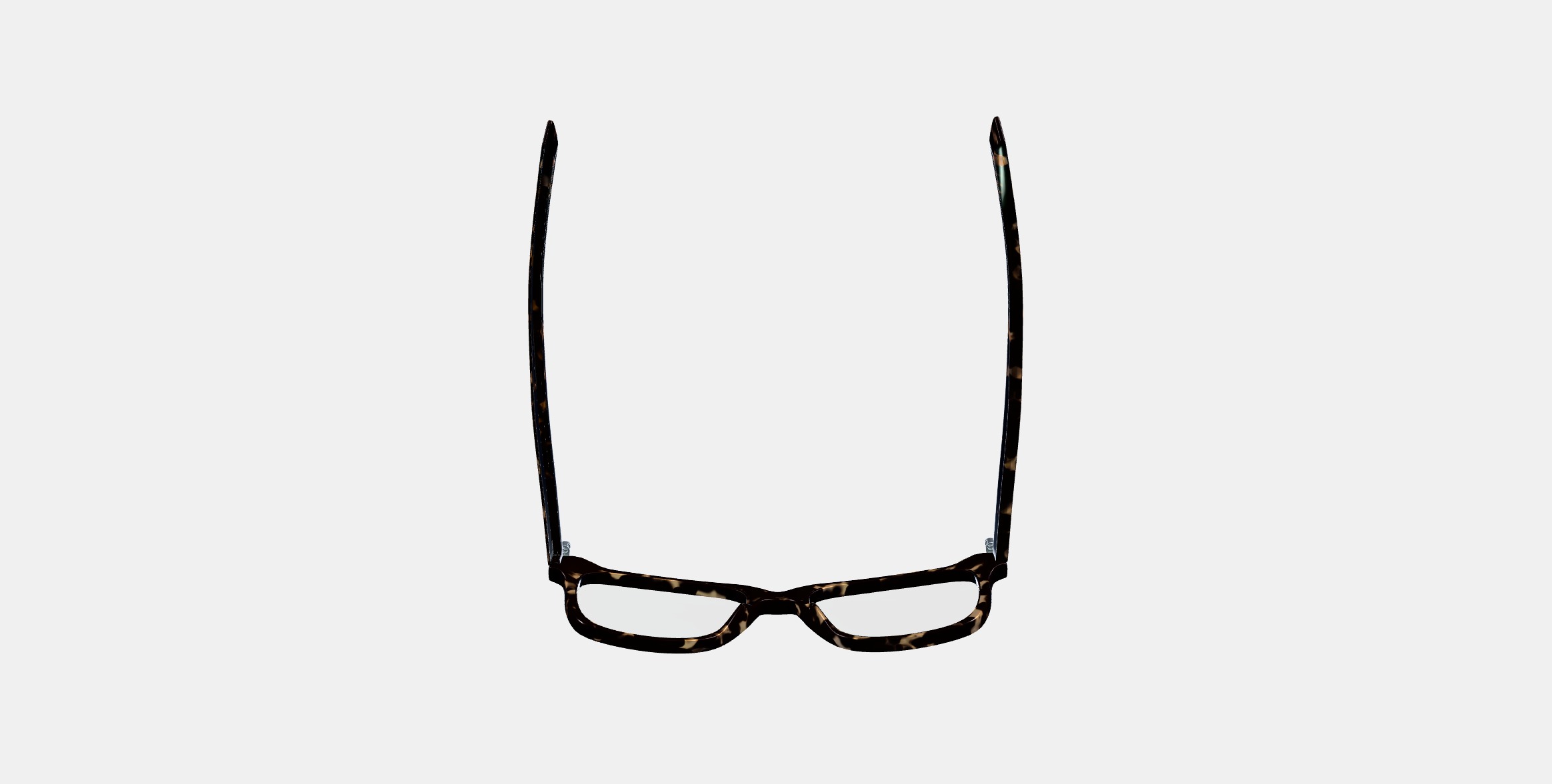 Chamberlain Eyeglasses in Whiskey Tortoise 3D model_7