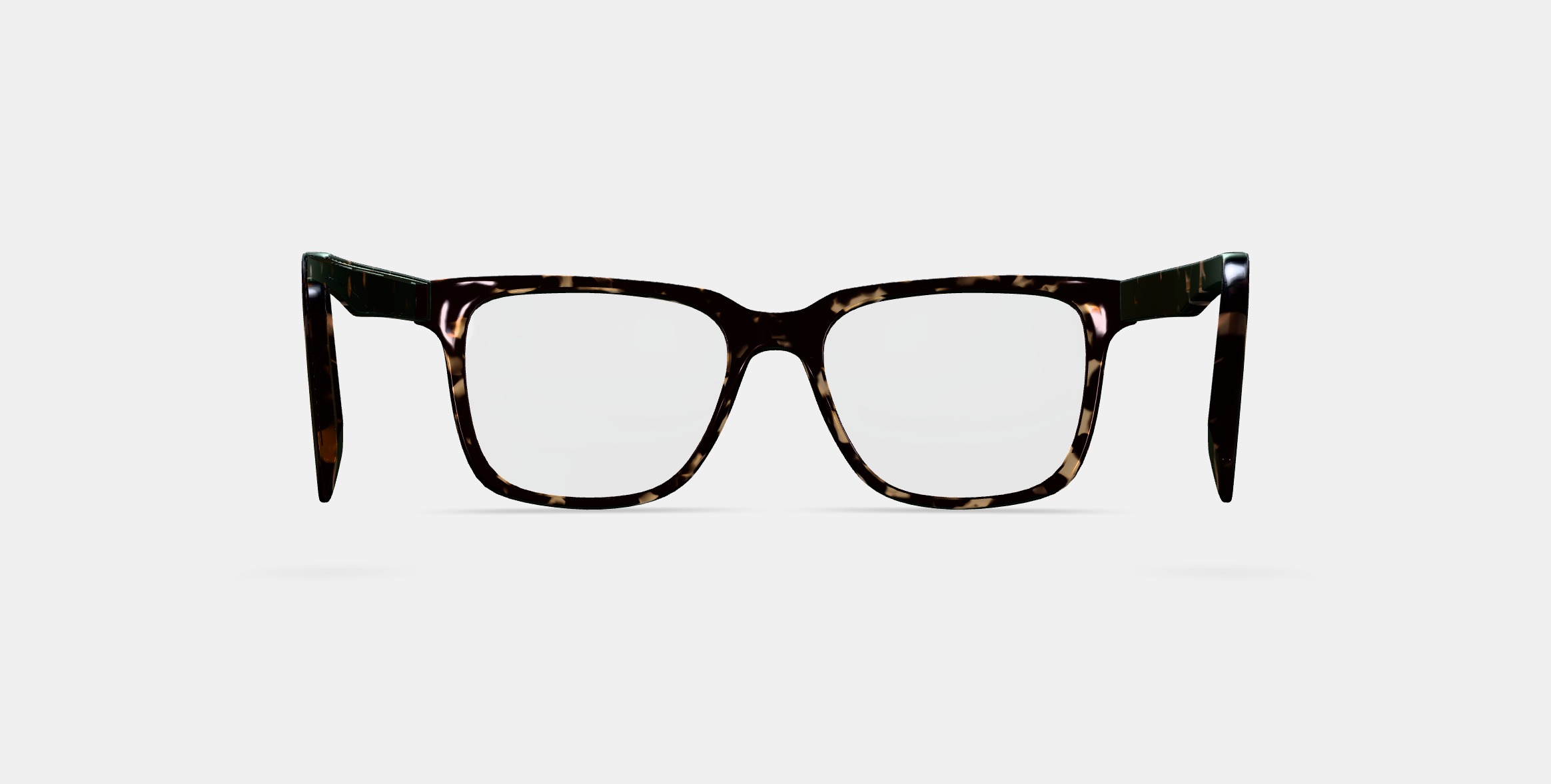 Chamberlain Eyeglasses in Whiskey Tortoise 3D model_15
