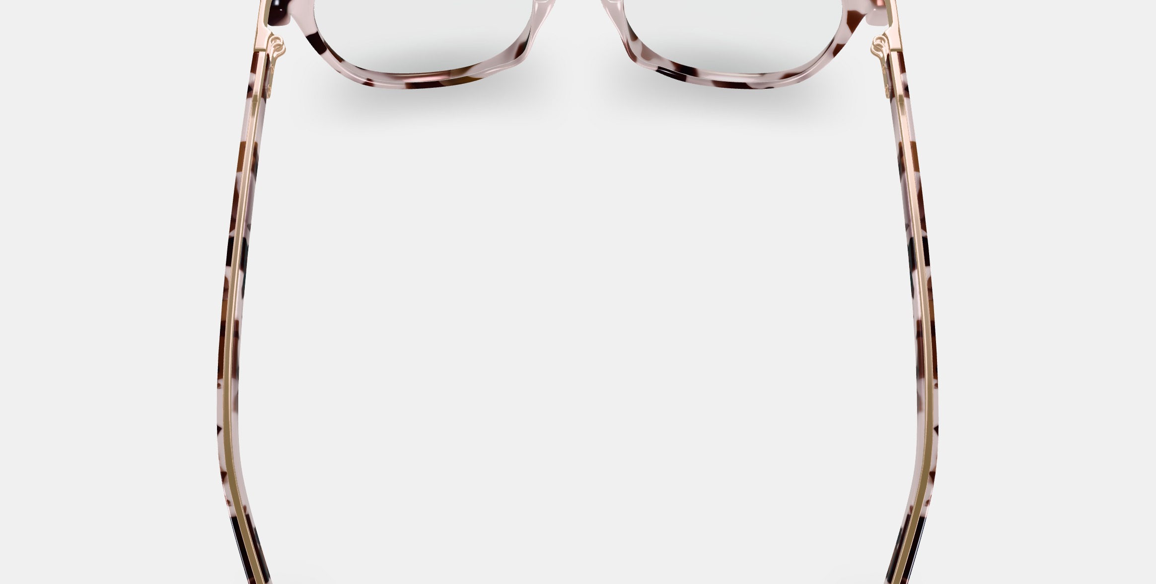 Maeve Eyeglasses in Blush Tortoise 3D model_5