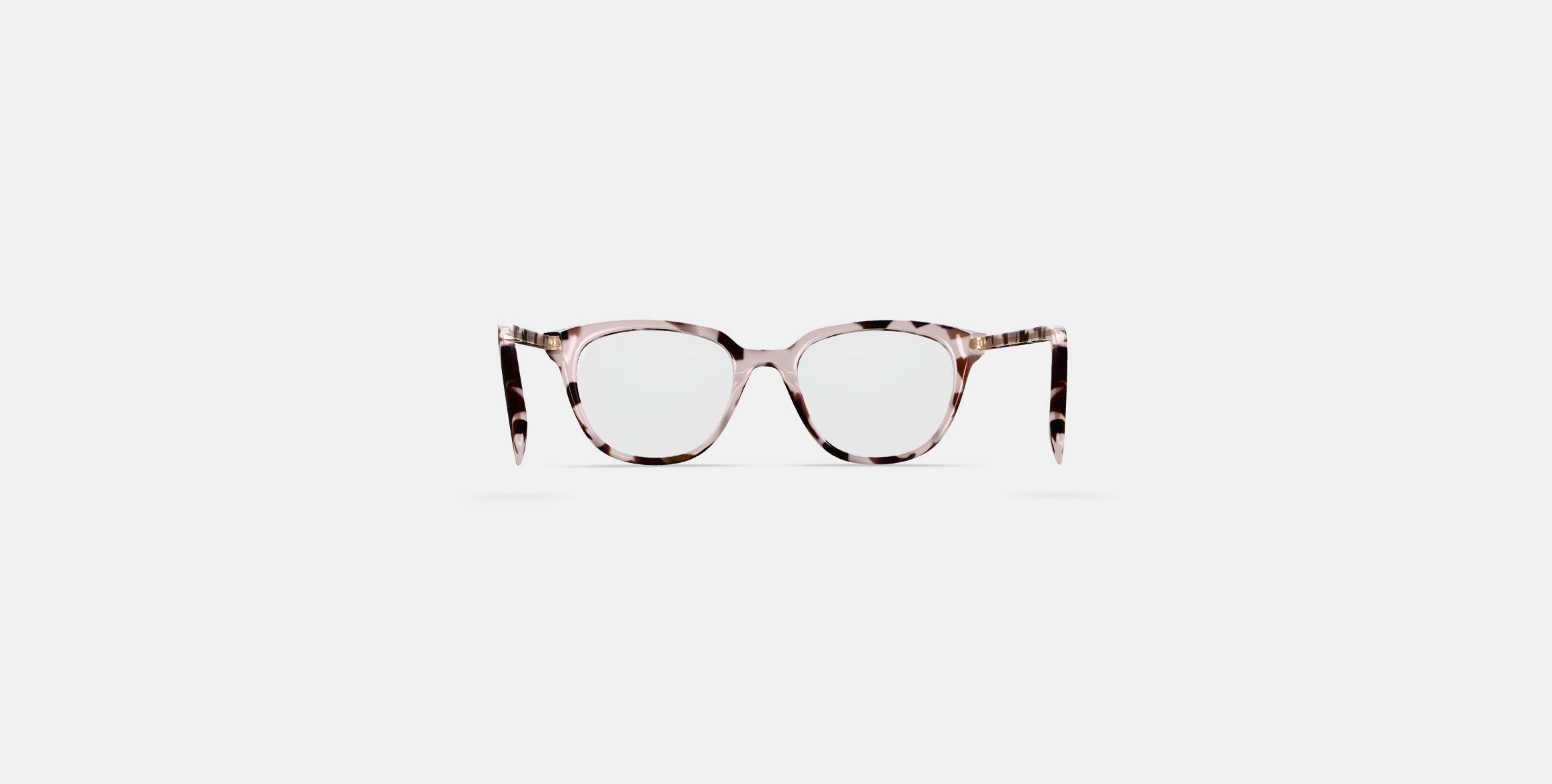 Maeve Eyeglasses in Blush Tortoise 3D model_14