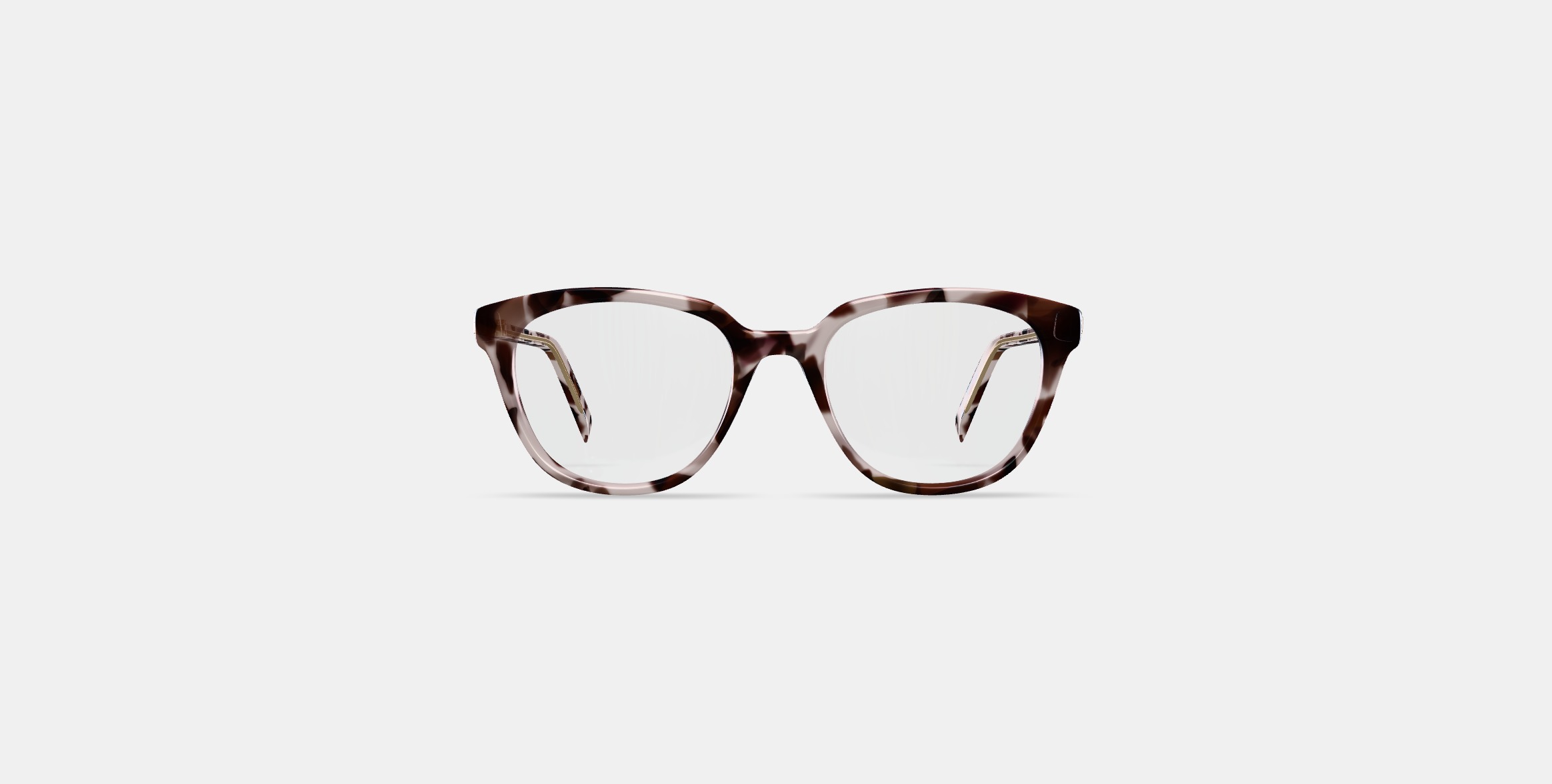 Maeve Eyeglasses in Blush Tortoise 3D model_10