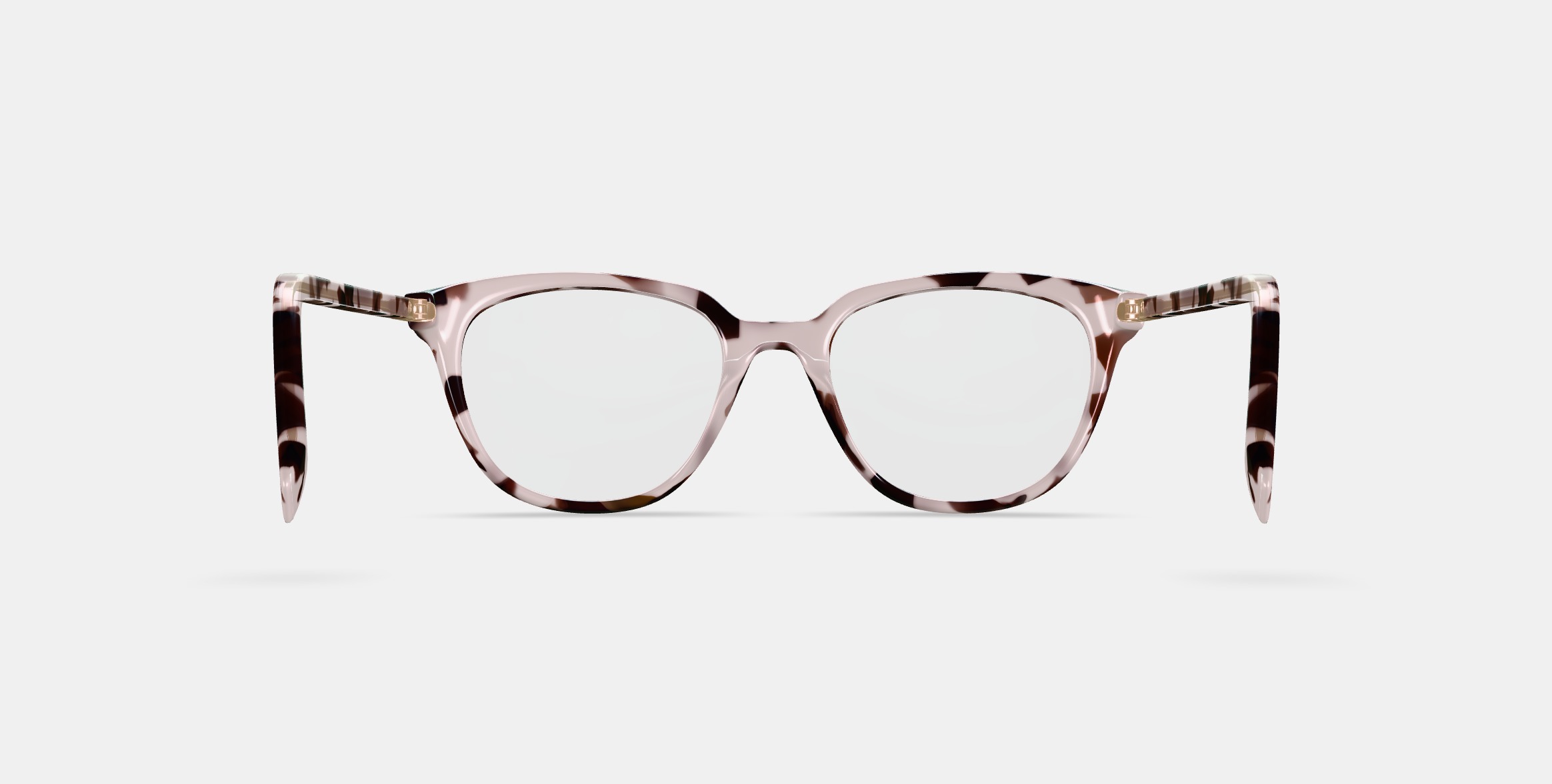 Maeve Eyeglasses in Blush Tortoise 3D model_15