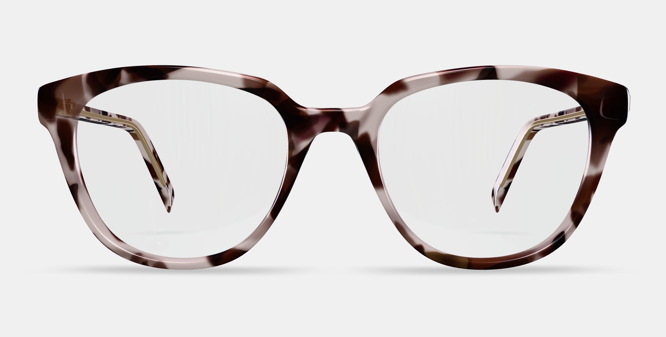 Maeve Eyeglasses in Blush Tortoise 3D model_11