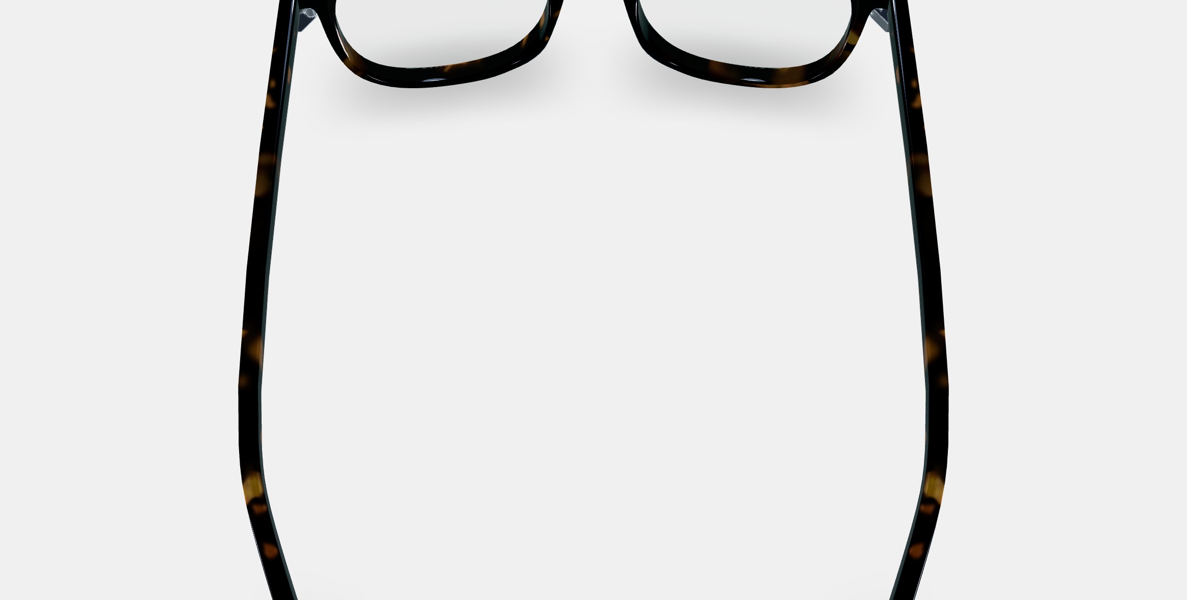 Durand Eyeglasses in Whiskey Tortoise 3D model_3