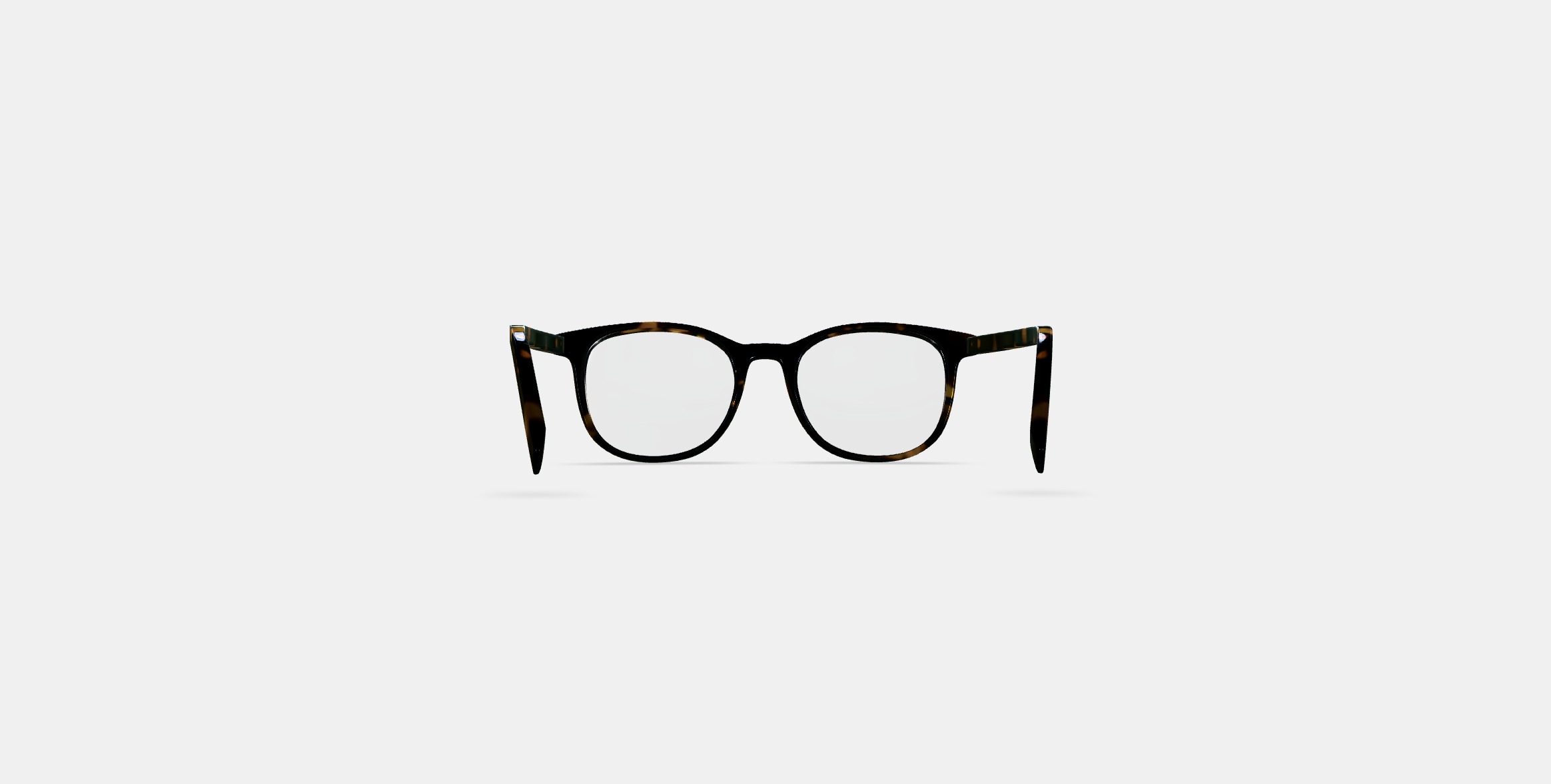 Durand Eyeglasses in Whiskey Tortoise 3D model_14