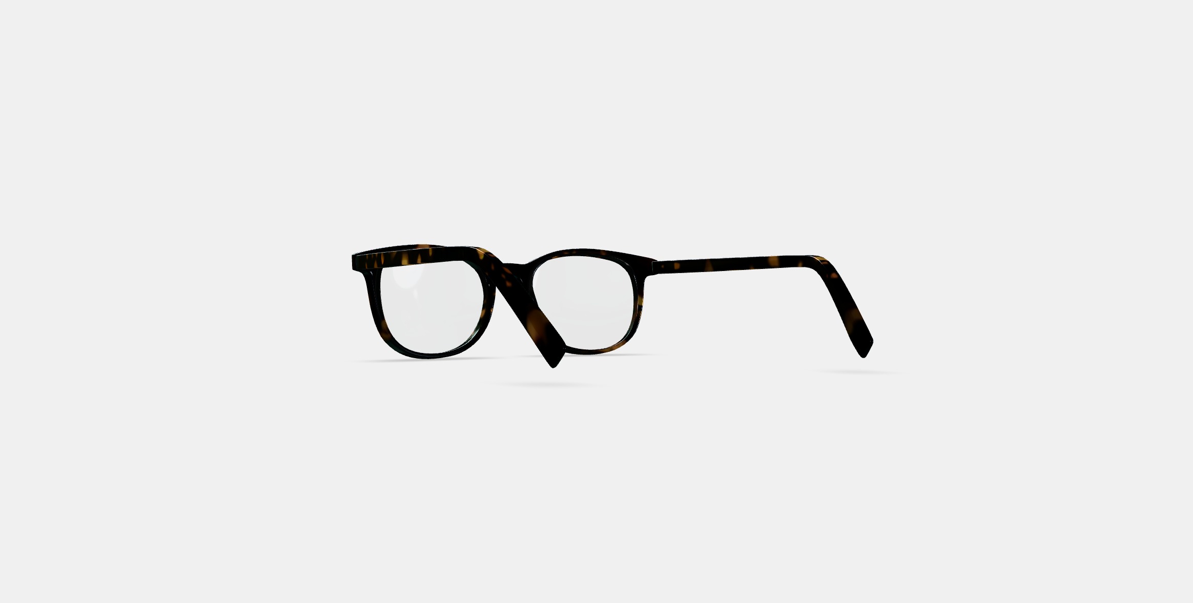 Durand Eyeglasses in Whiskey Tortoise 3D model_16