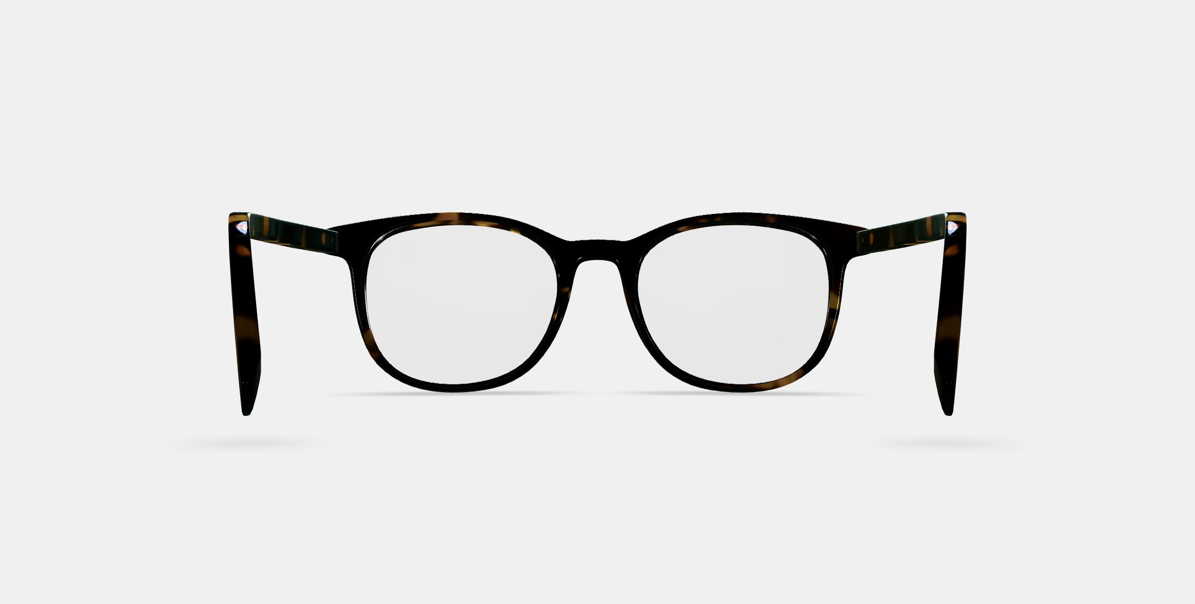Durand Eyeglasses in Whiskey Tortoise 3D model_15