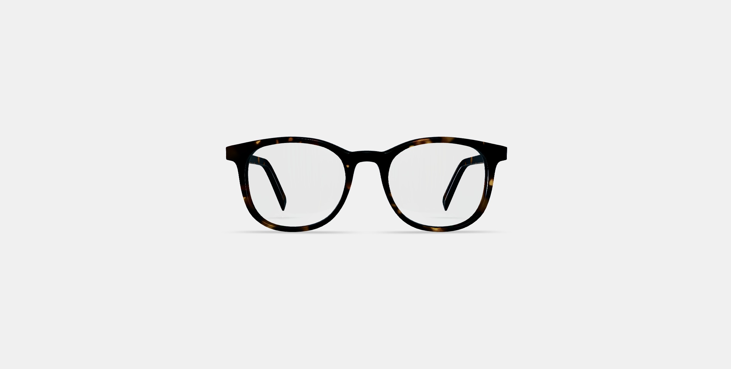 Durand Eyeglasses in Whiskey Tortoise 3D model_9